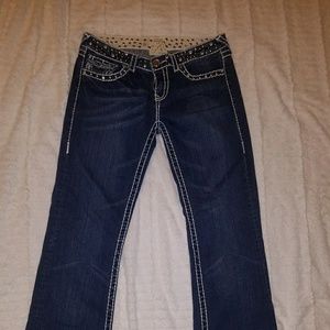 Size 9 jeans  L.A Idol